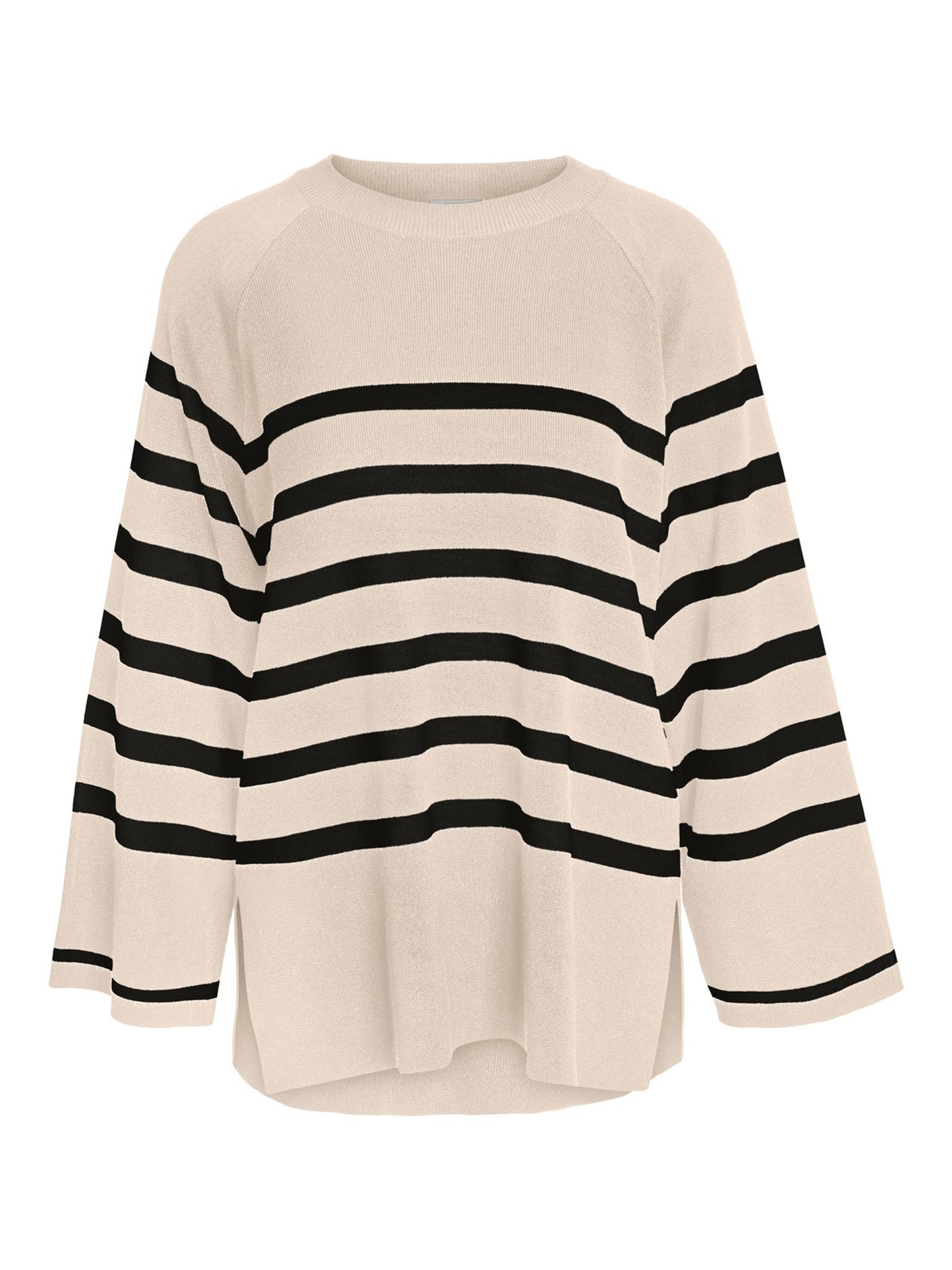 NMFIFI L/S O-NECK TUNIC KNIT FWD Neule