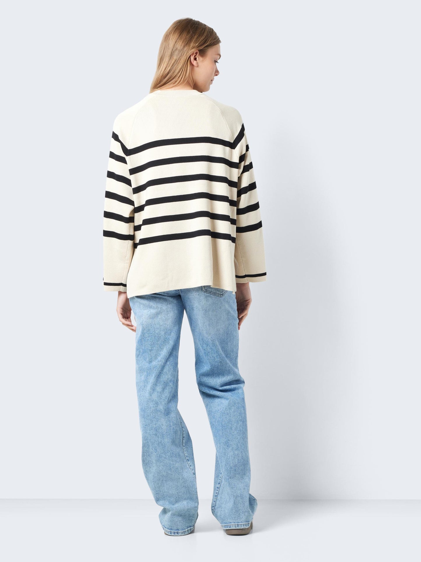 NMFIFI L/S O-NECK TUNIC KNIT FWD Neule