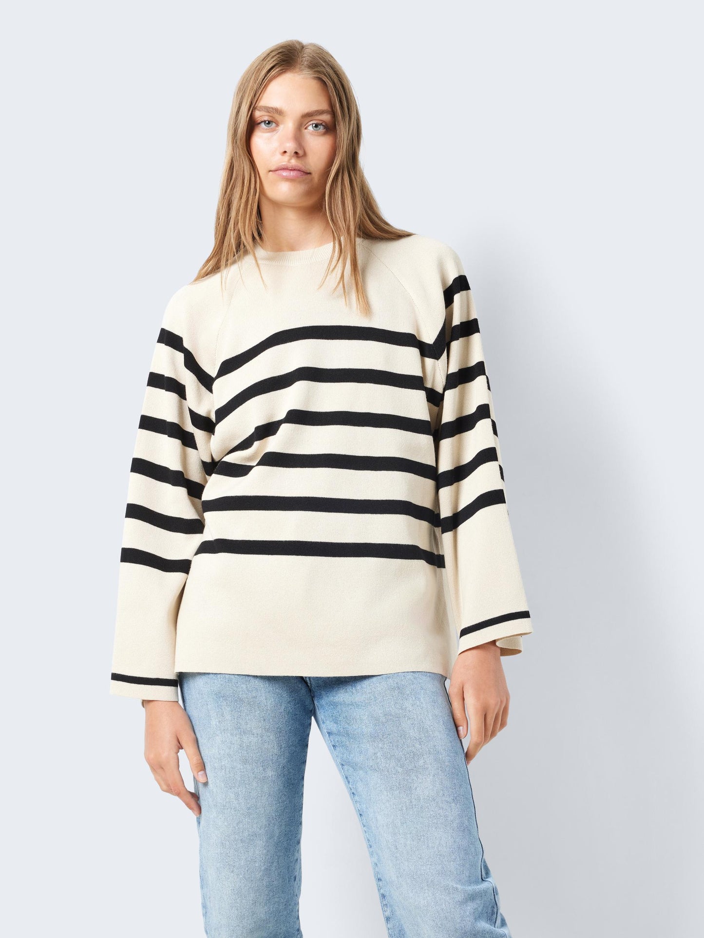 NMFIFI L/S O-NECK TUNIC KNIT FWD Neule