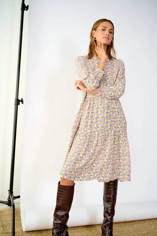 NOELLA RITA LIPE DRESS Mekko