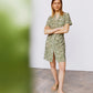 OBJSELINE S/S SHIRT DRESS NOOS Mekko