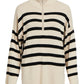 OBJESTER L/S KNIT ZIP PULLOVER Neule