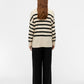OBJESTER L/S KNIT ZIP PULLOVER Neule