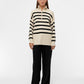 OBJESTER L/S KNIT ZIP PULLOVER Neule