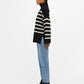 OBJESTER L/S KNIT ZIP PULLOVER Neule