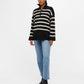 OBJESTER L/S KNIT ZIP PULLOVER Neule