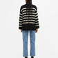 OBJESTER L/S KNIT ZIP PULLOVER Neule
