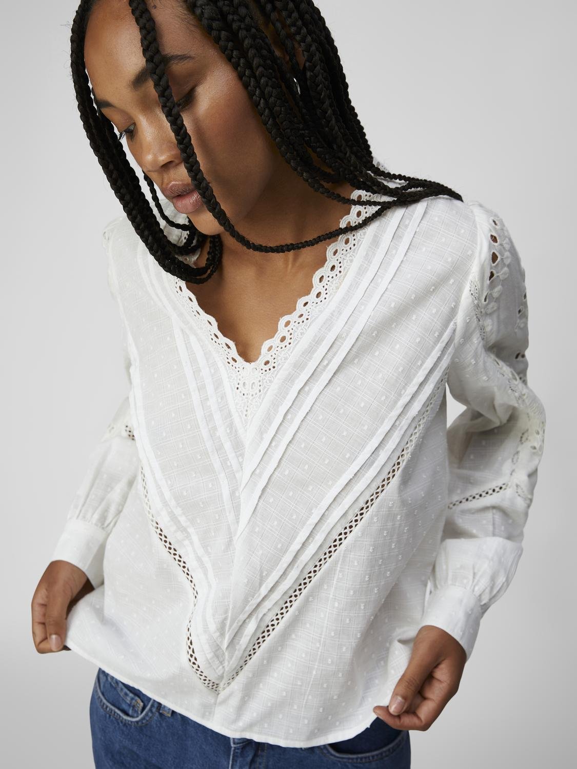 OBJIDA L/S TOP 131 Pusero
