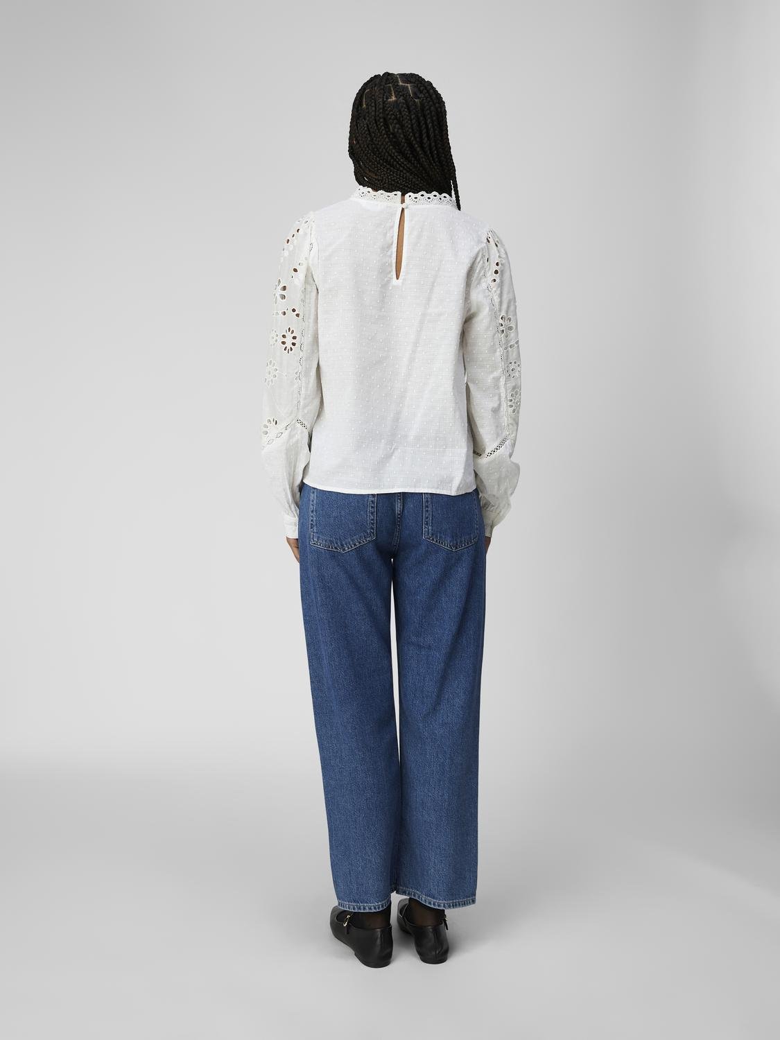 OBJIDA L/S TOP 131 Pusero