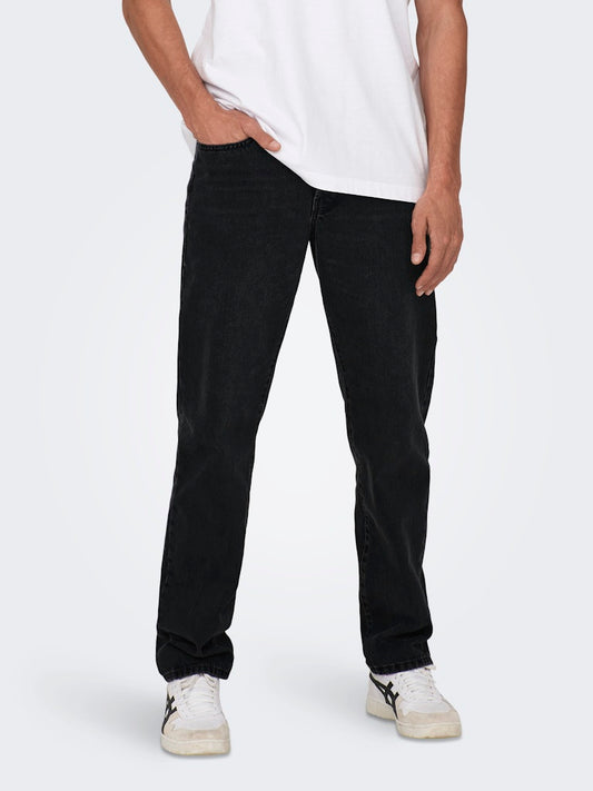 ONSEDGE STRAIGHT BLACK 6985 TAI DNM NOOS Farkut