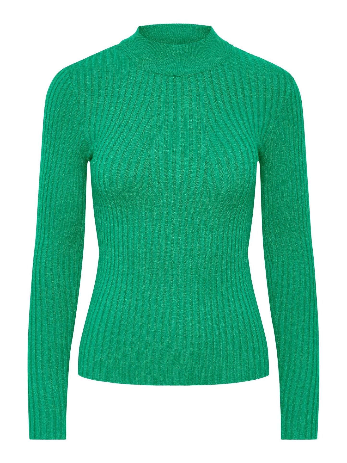 PCCRISTA LS O-NECK KNIT NOOS BC Neule