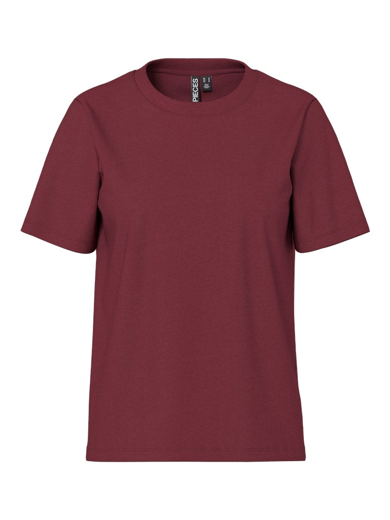 PCRIA SS SOLID TEE NOOS BC T-paita