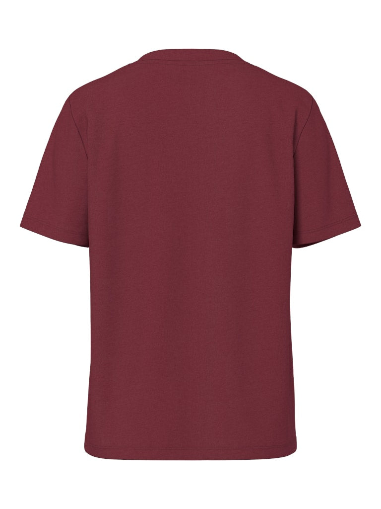 PCRIA SS SOLID TEE NOOS BC T-paita