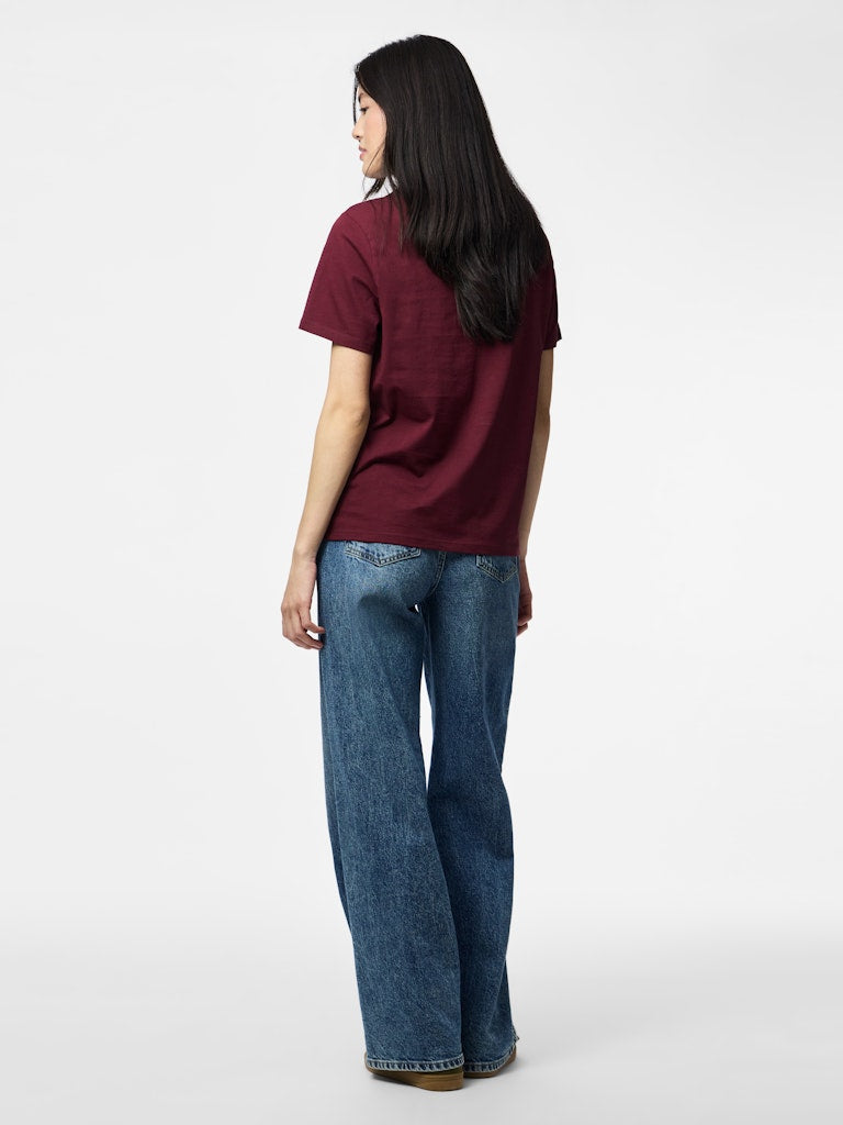 PCRIA SS SOLID TEE NOOS BC T-paita