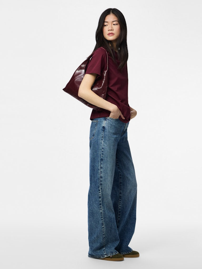 PCRIA SS SOLID TEE NOOS BC T-paita
