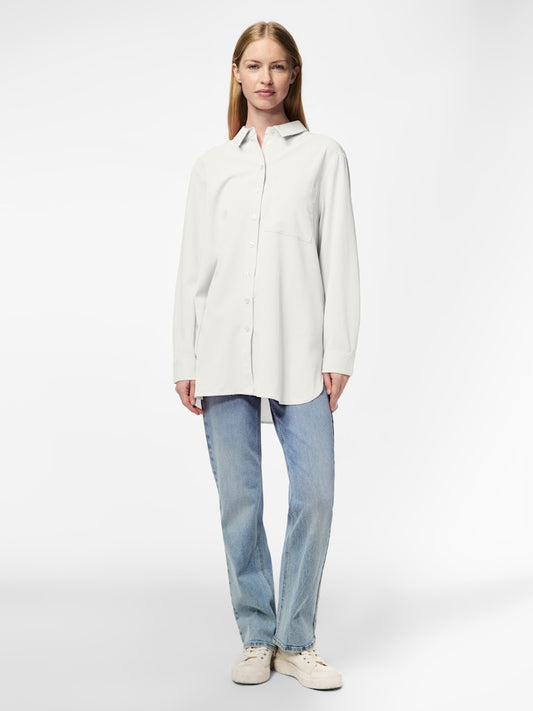 PCMEI LS LOOSE LONG SHIRT NOOS Paitapusero