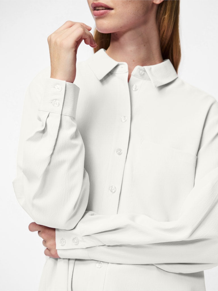 PCMEI LS LOOSE LONG SHIRT NOOS Paitapusero
