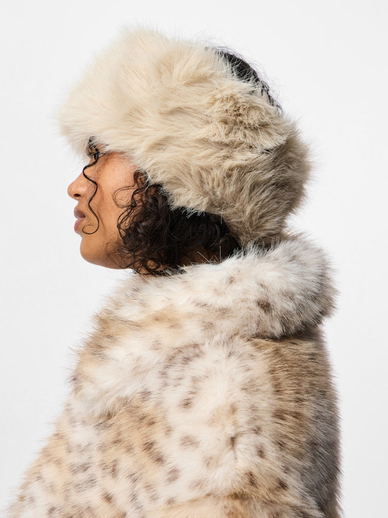 PCPLUSH FLUFFY HEADBAND Keinoturkispanta