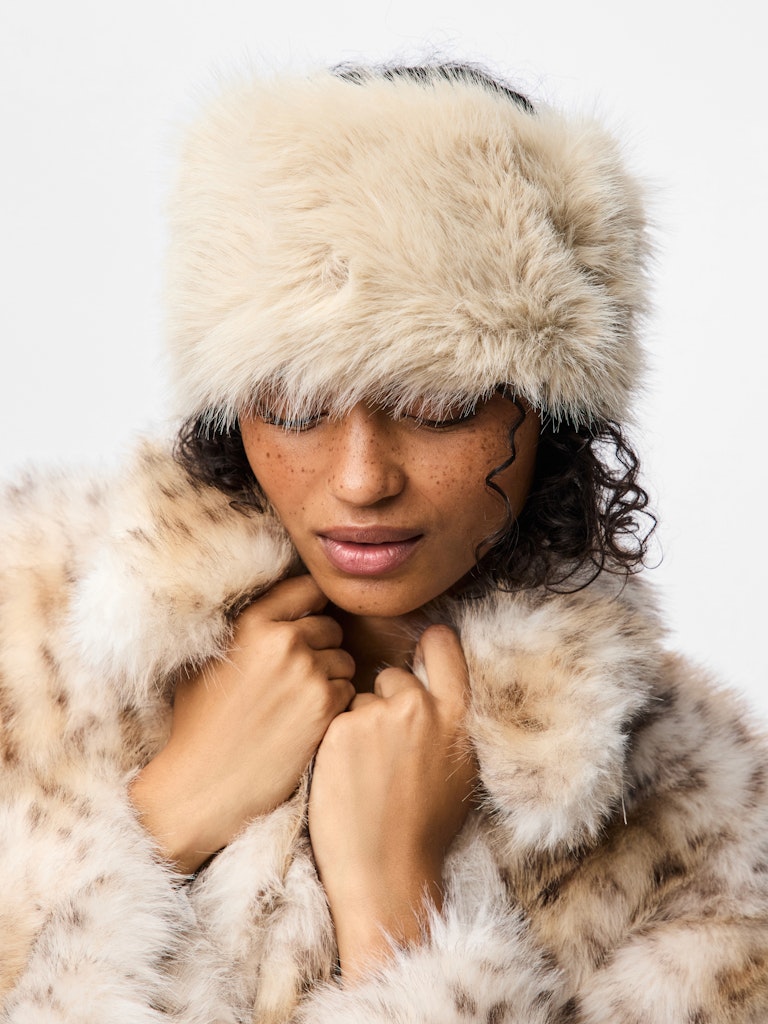 PCPLUSH FLUFFY HEADBAND Keinoturkispanta