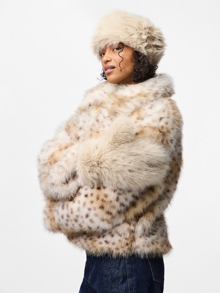 PCPLUSH FLUFFY HEADBAND Keinoturkispanta