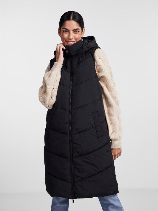 PCJAMILLA LONG PUFFER VEST NOOS BC Toppaliivi