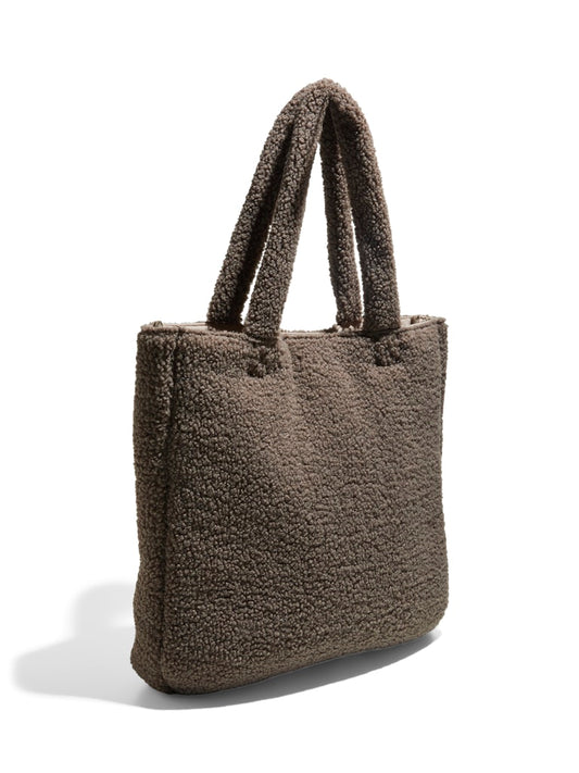 PCSULLA TEDDY SHOPPER Laukku