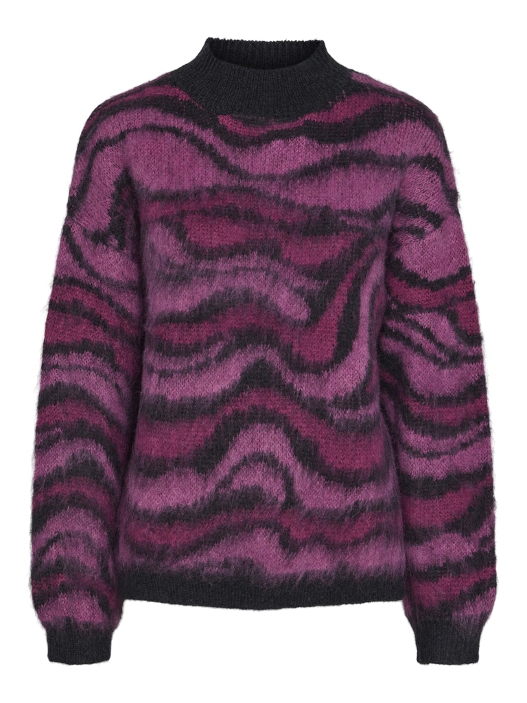 PCNOELA LS ONECK KNIT Neule