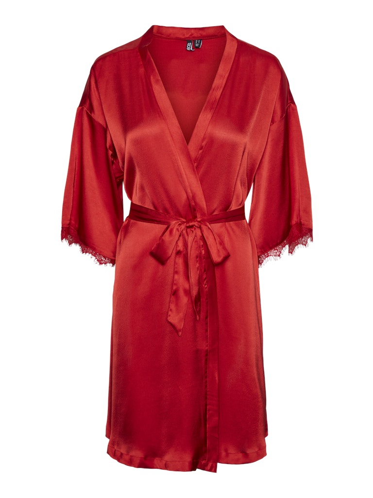 PCANOVI 3/4 SATIN NIGHT KIMONO Kimono