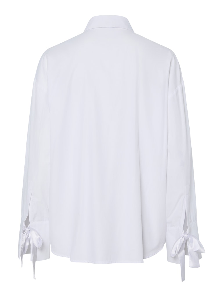 PCFILLY LS LOOSE TIE SHIRT Paita
