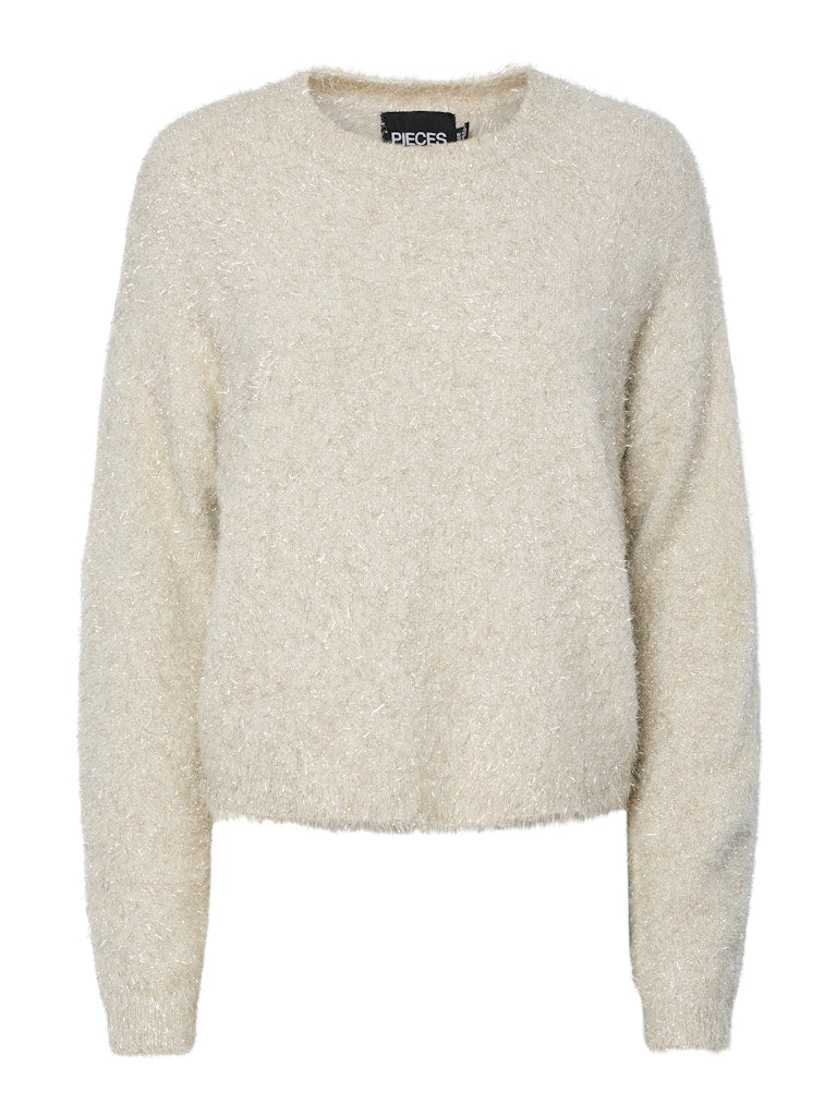 PCMIE LS O-NECK KNIT Neule