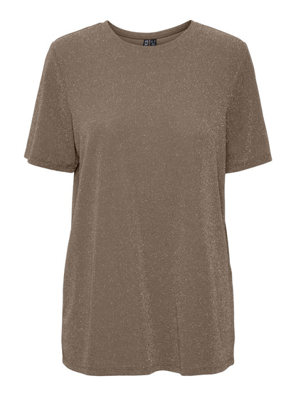 PCLINA SS OVERSIZE TEE Paita
