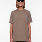 PCLINA SS OVERSIZE TEE Paita