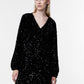PCKAM LS WRAP DRESS BC Mekko