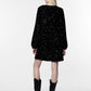 PCKAM LS WRAP DRESS BC Mekko