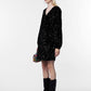 PCKAM LS WRAP DRESS BC Mekko