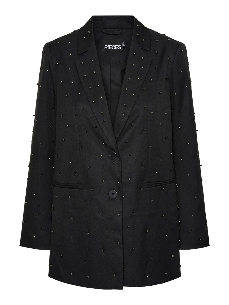PCRU LS EMBELISH BLAZER Bleiseri