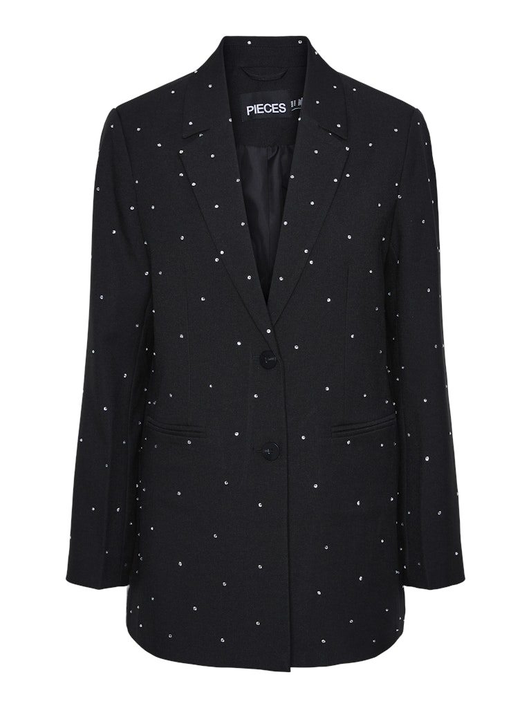 PCPEVA RHINESTONE LOOSE BLAZER Bleiseri