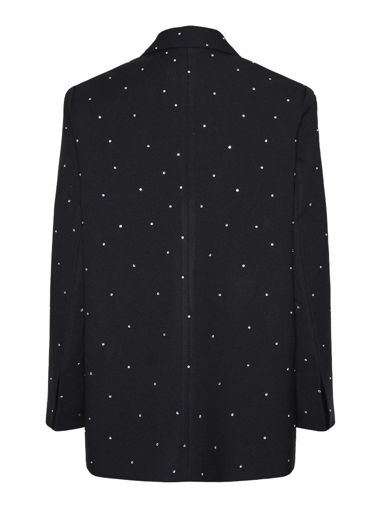 PCPEVA RHINESTONE LOOSE BLAZER Bleiseri