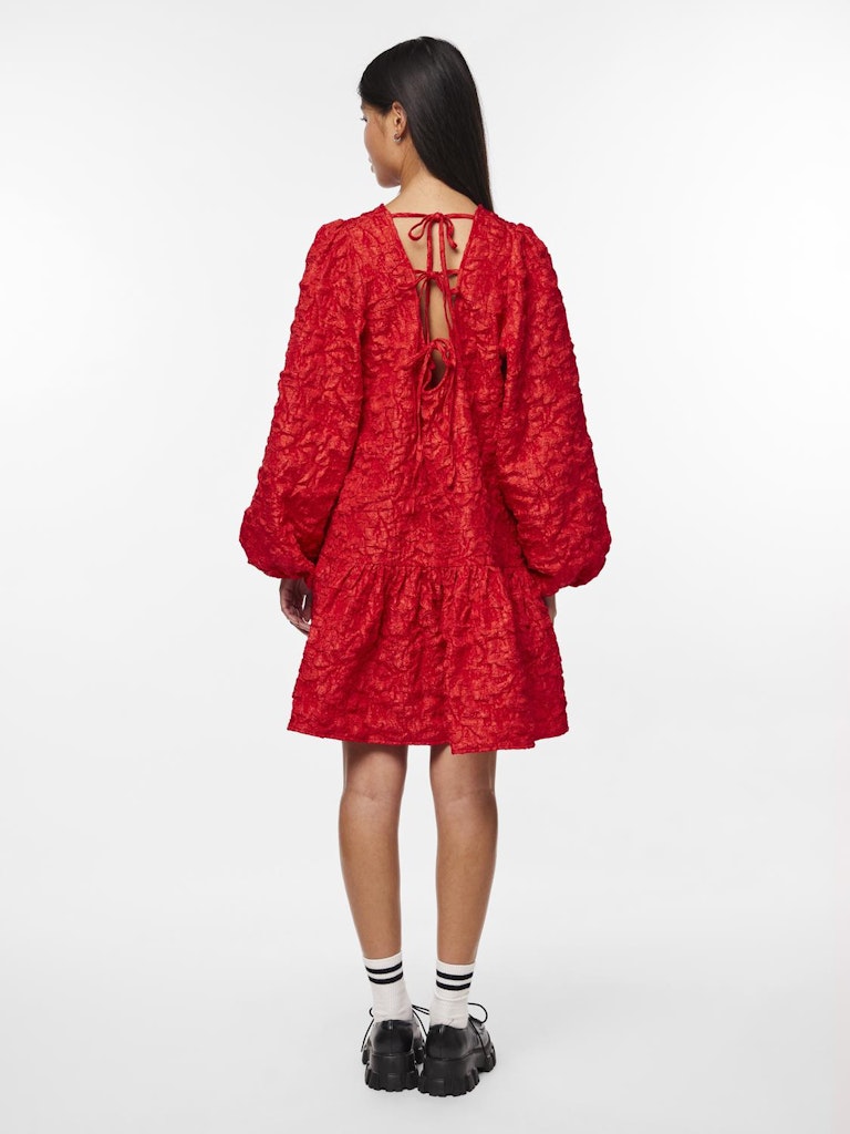 PCGRETCHEN LS SHORT DRESS D2D DMO Mekko