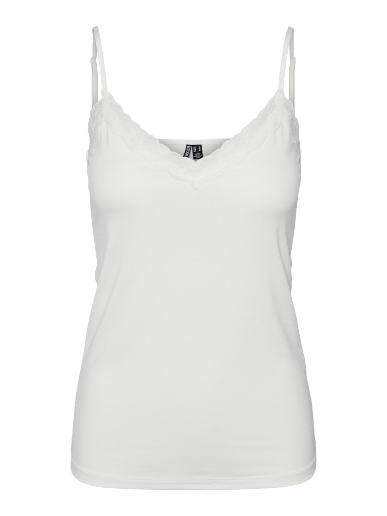 PCKATE LACE SINGLET NOOS Toppi