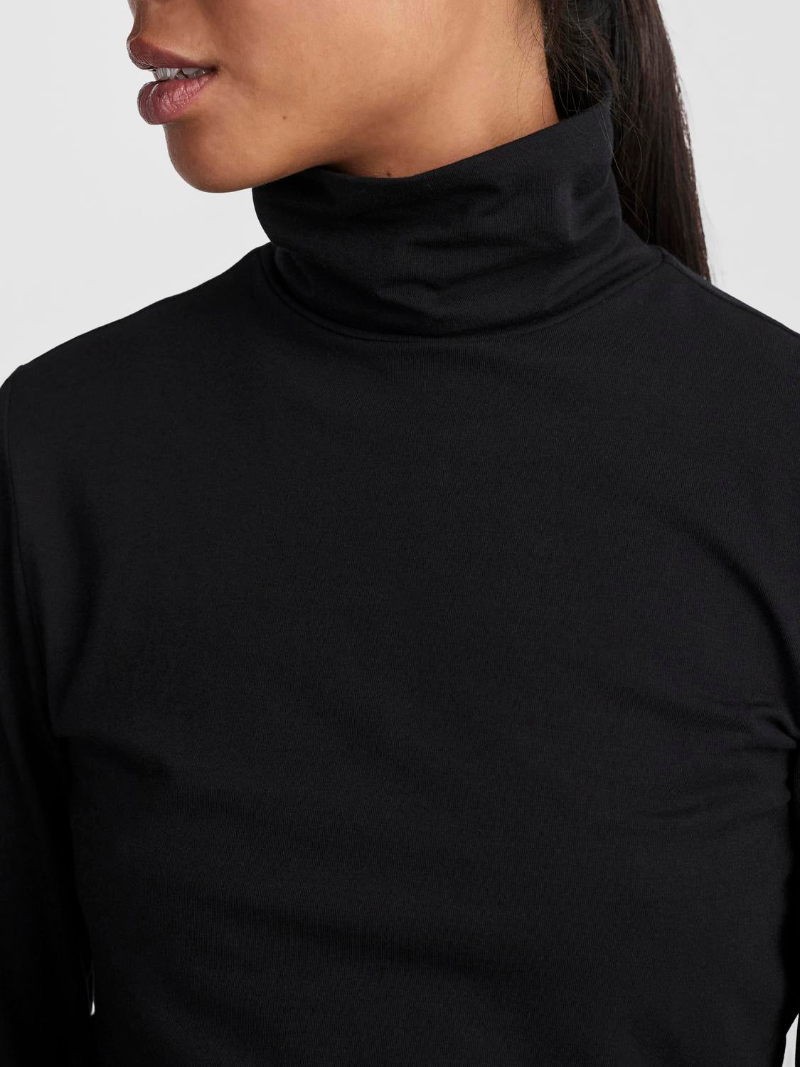 PCSIRENE LS ROLLNECK TOP NOOS Poolopaita