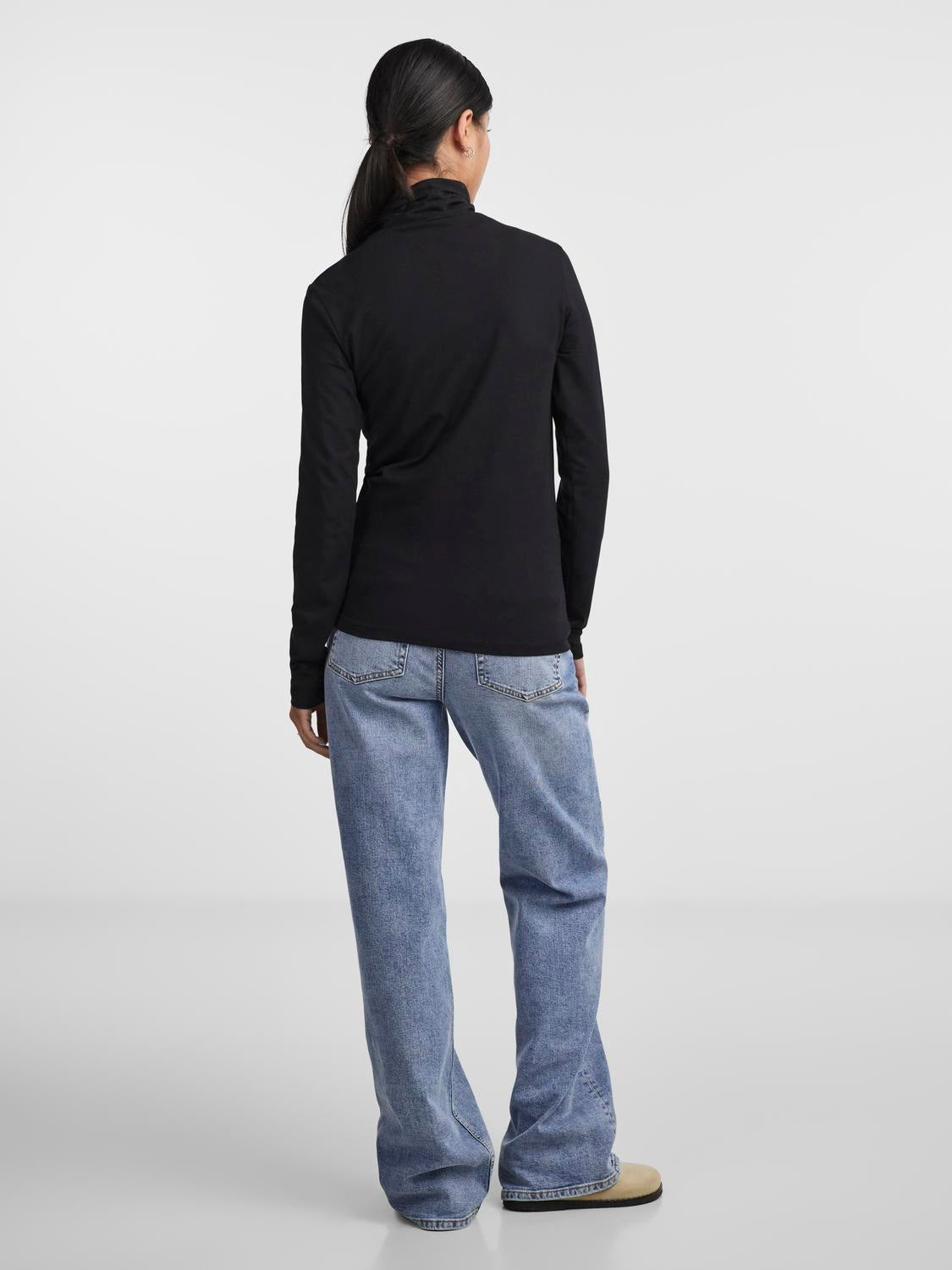 PCSIRENE LS ROLLNECK TOP NOOS Poolopaita