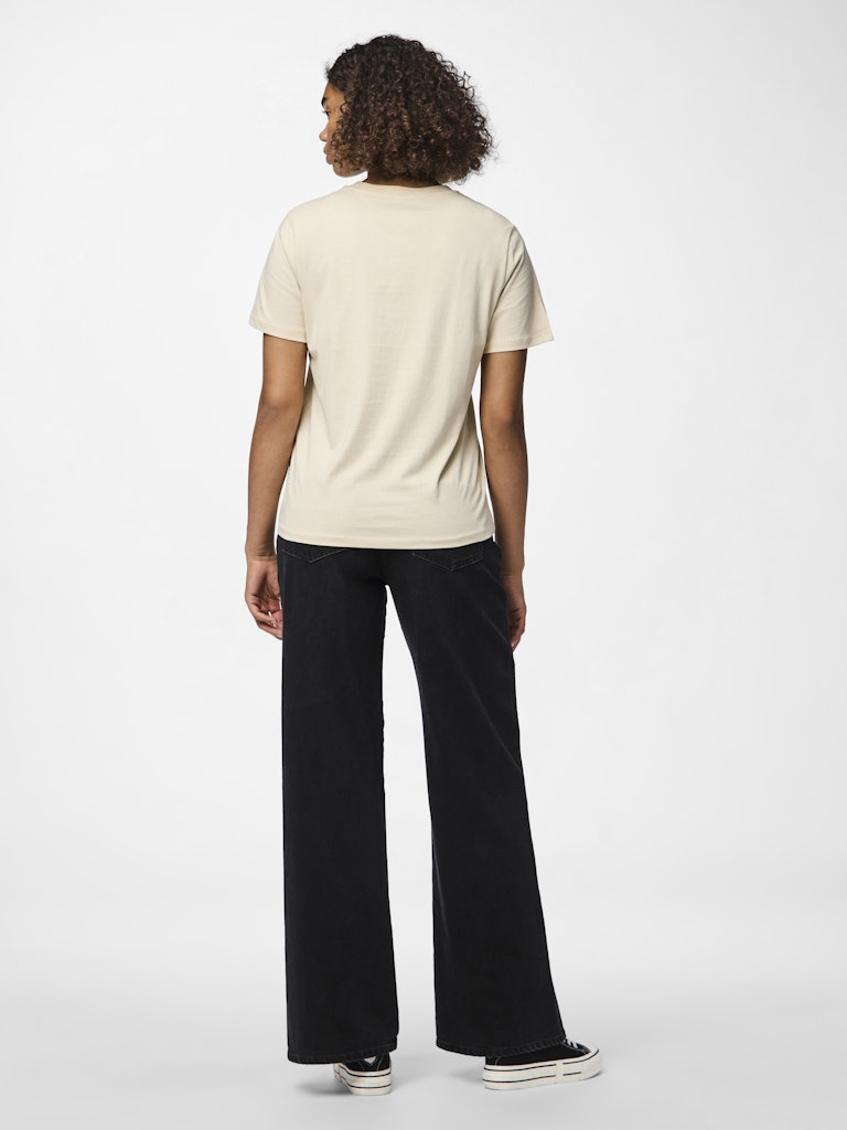 PCRIA SS SOLID TEE NOOS BC T-paita