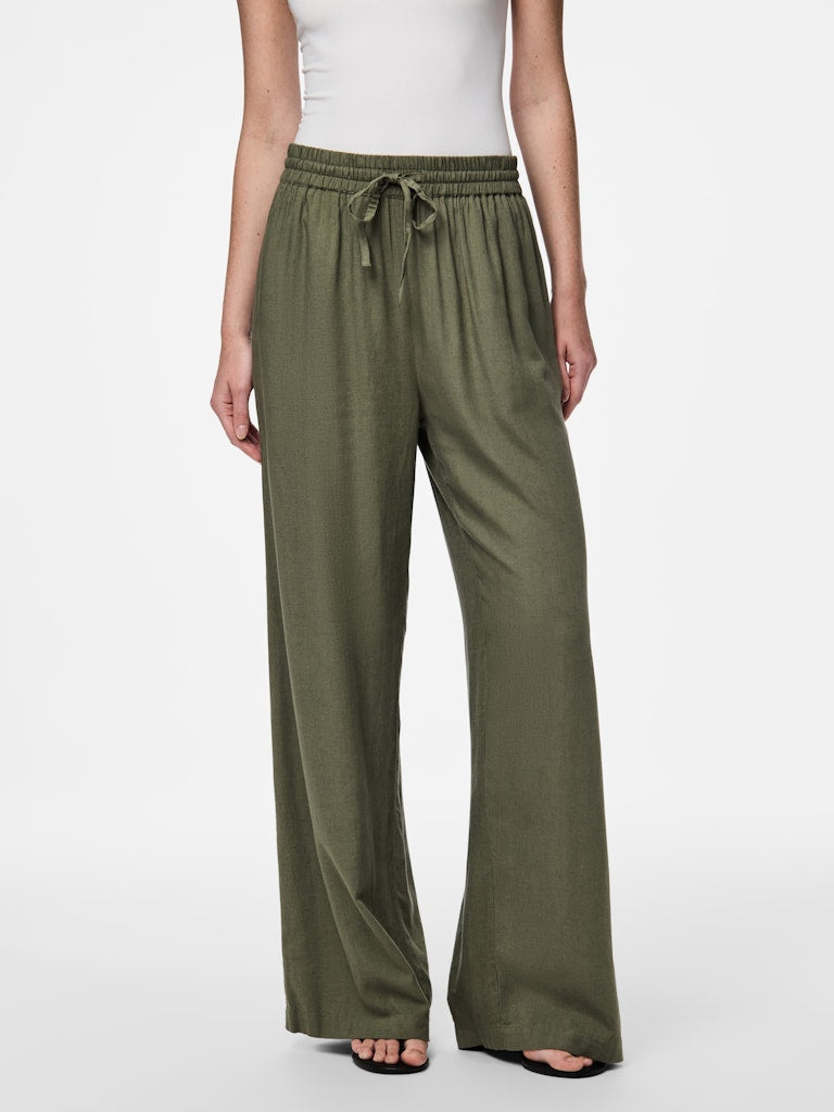 PCPIA HW WIDE PANTS Housut