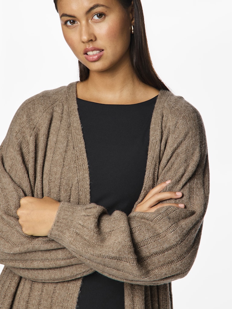 PCMAGGY LS LONG KNIT CARDIGAN NOOS BC Neuletakki