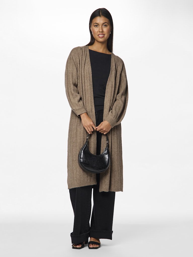 PCMAGGY LS LONG KNIT CARDIGAN NOOS BC Neuletakki
