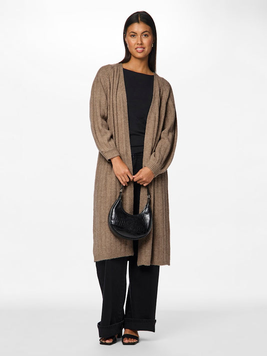 PCMAGGY LS LONG KNIT CARDIGAN NOOS BC Neuletakki
