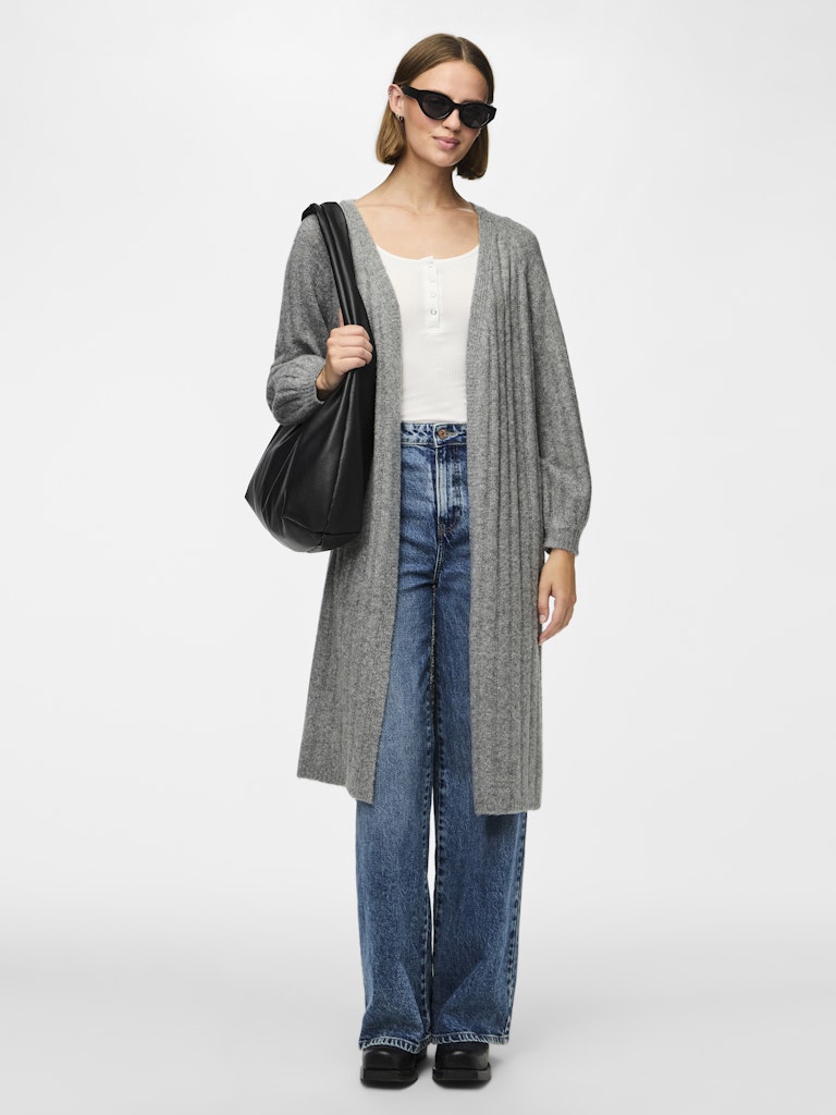 PCMAGGY LS LONG KNIT CARDIGAN NOOS BC Neuletakki