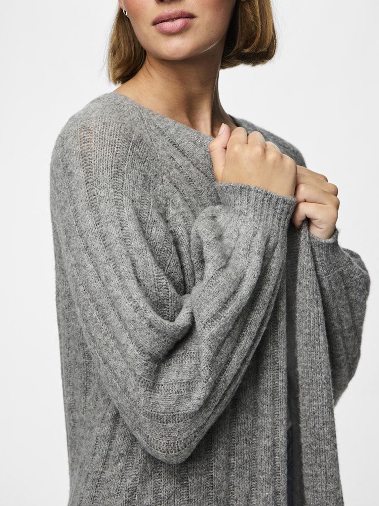 PCMAGGY LS LONG KNIT CARDIGAN NOOS BC Neuletakki