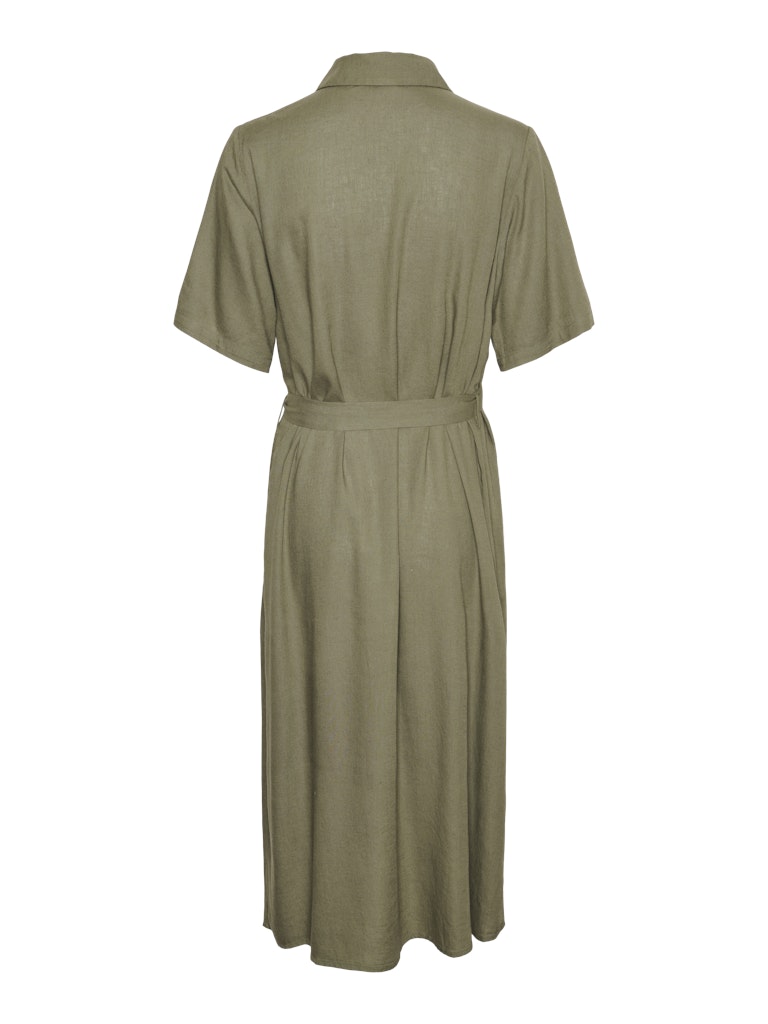 PCPIA2/4 MIDI SHIRT DRESSWVN NOOS Paitamekko